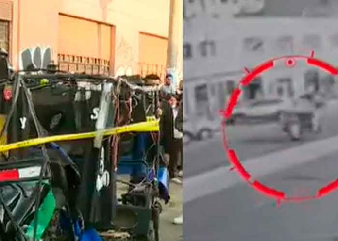 El karma': Ladrón muere tras estrellar mototaxi que robó en Perú