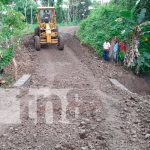 Alcaldía de Matiguás rehabilita 40 kilómetros de caminos rurales y productivos Alcaldía de Matiguás rehabilita 40 kilómetros de caminos rurales y productivos