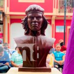 Estudiantes de Somoto rinden homenaje a comandante Che Guevara