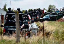Fuerte tiroteo dejó 10 personas muertas en México