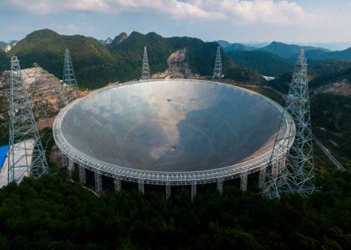 Detectan señal de posibles civilizaciones extraterrestres en China