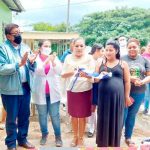 inauguran auditorio del centro de salud en Cinco Pinos, Chinandega