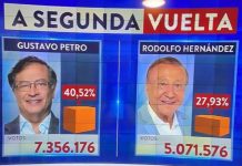 Colombia se prepara para segunda vuelta electoral
