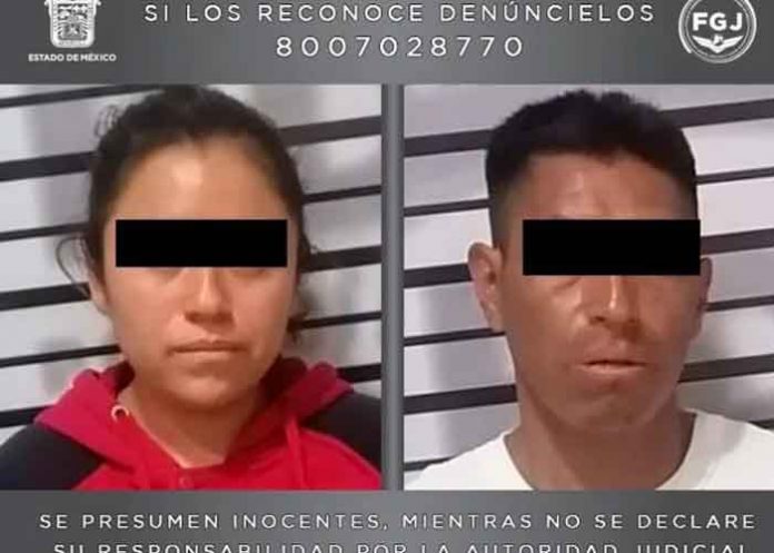 Desalmados padres en México abandonaron a hija dentro de tanque