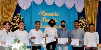 Celebran primera graduación del Centro Tecnológico de El Viejo, Chinandega