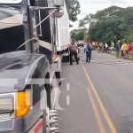 Explosión de llantas deja un lesionado y daños materiales en Nandaime Explosión de llantas deja un lesionado y daños materiales en Nandaime