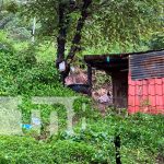 Lluvias provocan deslizamiento de tierra sobre una vivienda en Juigalpa Lluvias provocan deslizamiento de tierra sobre una vivienda en Juigalpa