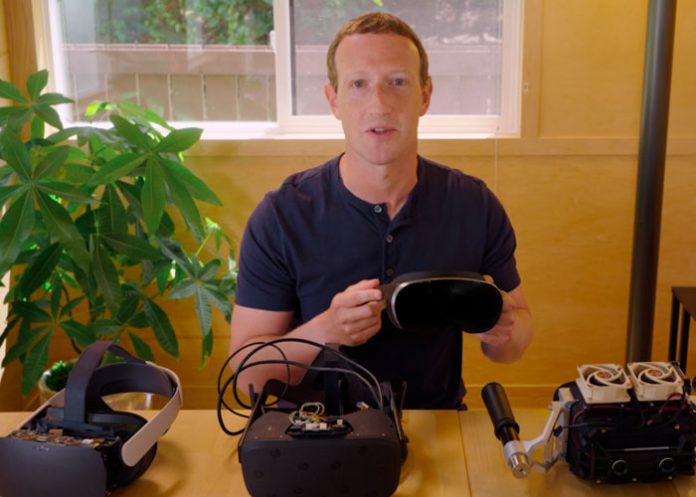 Video: Zuckerberg presentó el nuevo casco VR de Meta