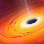 Descubren agujero negro supermasivo que come una tierra por segundo Descubren agujero negro supermasivo que come una tierra por segundo