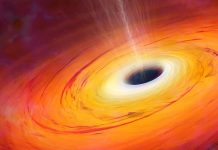 Descubren agujero negro supermasivo que come una tierra por segundo Descubren agujero negro supermasivo que come una tierra por segundo