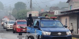 Militancia Sandinista conmemora a Carlos Fonseca con una diana en Matiguás
