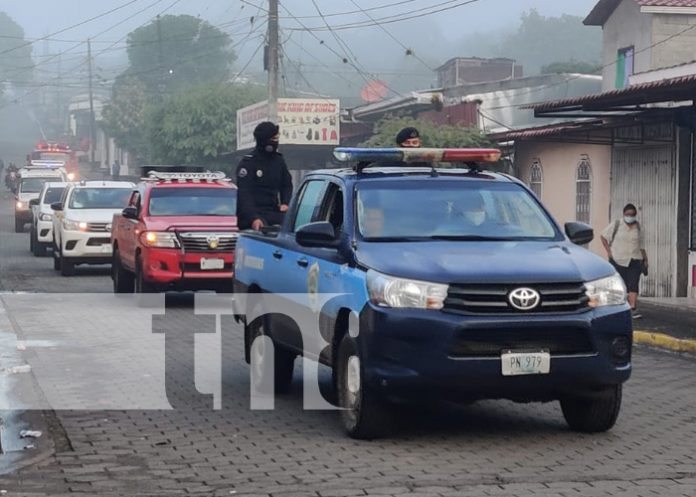 2 Militancia Sandinista conmemora a Carlos Fonseca con una diana en Matiguás