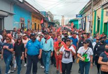 43 años de liberación de la heroica ciudad de Diriamba-Carazo