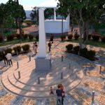 Diseño del nuevo Parque Central Rubén Darío en Diriamba