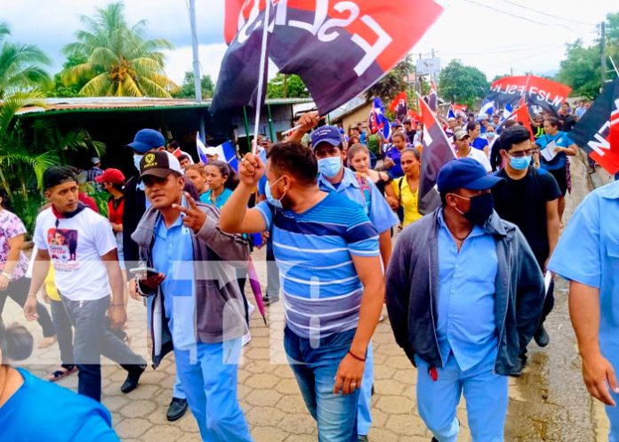 Conmemoran el 43 aniversario de la liberación de Matiguás