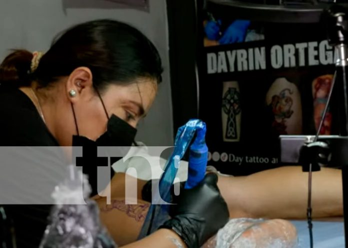 Crece la industria del tatuaje en Nicaragua