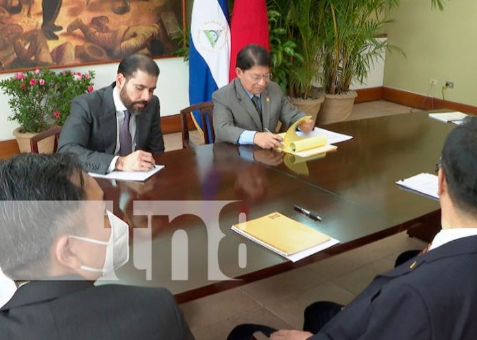 Robustecen China y Nicaragua sus relaciones se amistad y cooperación
