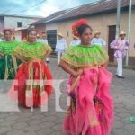 Familias de Camoapa disfrutan del festival de alegrías victoriosas