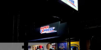 Asaltan super express del barrio Monseñor Lezcano, Managua