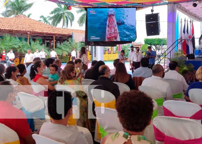 2 Nicaragua celebra el 14 aniversario del Puerto Salvador Allende