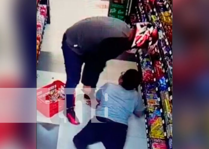 Realizan investigaciones de atraco en Super Express de Managua