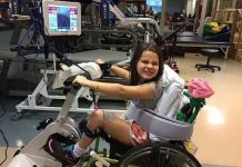 ¡Impresionante! Joven que sufrió derrame logró caminar 11 años después ¡Impresionante! Joven que sufrió derrame logró caminar 11 años después