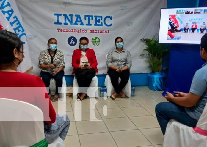 Estudiantes técnicos inician curso de Cultura de Paz en Masaya