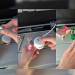 Mujer desata polémica por realizarse manicura en pleno vuelo Mujer desata polémica por realizarse manicura en pleno vuelo