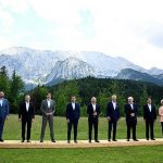 La cumbre del G7 inició su reunión anual en Alemania La cumbre del G7 inició su reunión anual en Alemania
