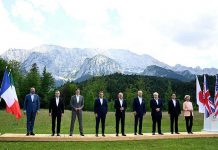 La cumbre del G7 inició su reunión anual en Alemania