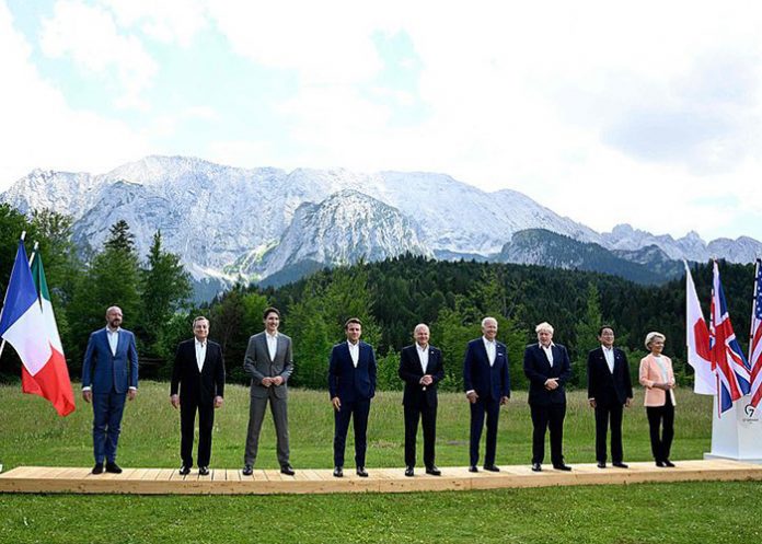 2 La cumbre del G7 inició su reunión anual en Alemania