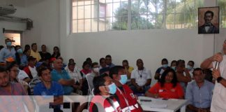 COMUPRED del Municipio de Bluefields en preparativos ante amenaza ciclónica