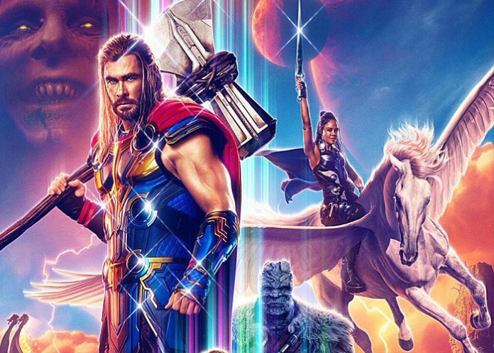 Thor: Love and Thunder duraba cuatro horas, pero se eliminó mucho contenido