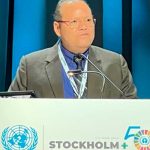 Nicaragua pide respetar derechos de la «Madre Tierra» en Estocolmo-Suecia Mensaje de Nicaragua por el Compañero Javier Gutiérrez, Secretario de Cambio Climático de Presidencia y Viceministro del MARENA.