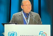 Mensaje de Nicaragua por el Compañero Javier Gutiérrez, Secretario de Cambio Climático de Presidencia y Viceministro del MARENA.