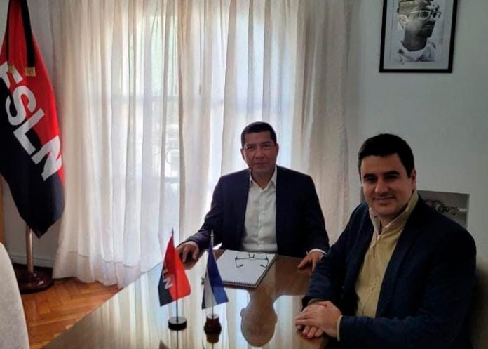 2 Embajada de Nicaragua recibió visita del diputado Eduardo Toniolli