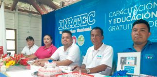 Alegres celebran el día del maestro en INATEC San Carlos, Río San Juan