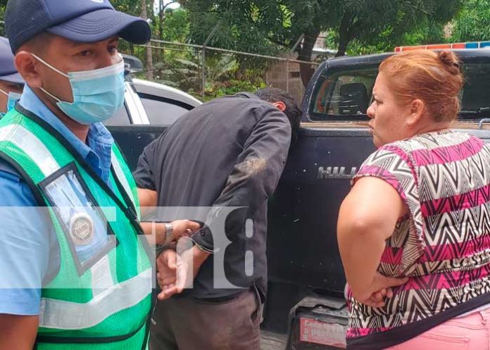 2 Capturan a señor acusado de robar un celular en Juigalpa