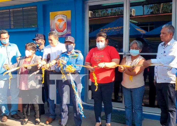 Policía de Chontales inaugura nueva aula virtual para conductores