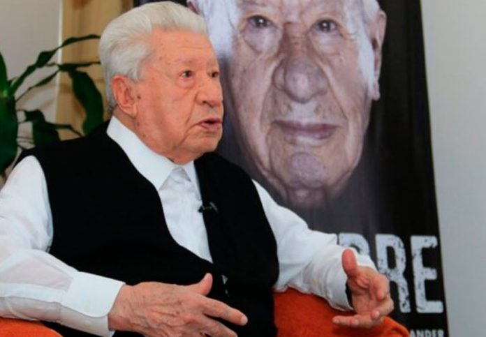 .2 El actor Ignacio López Tarso es hospitalizado de emergencia