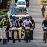 Realizan ciclismo de montaña en Jalapa