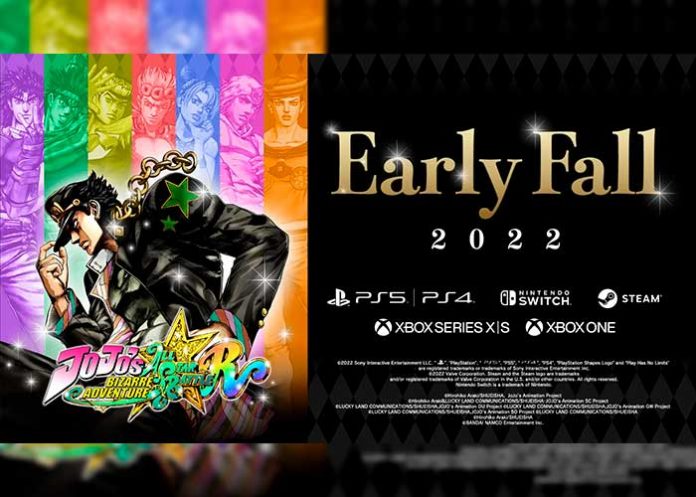 Jojo´s Bizarre Adventure: All Star Battle R anuncia su salida el 2 de septiembre