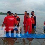 Rescatan el cuerpo de hombre que murió ahogado en Granada