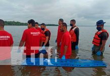 Rescatan el cuerpo de hombre que murió ahogado en Granada