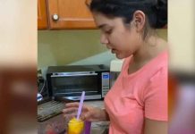 ¡Sorpresa! Mujer hace paleta para novio con prueba de embarazo ¡Sorpresa! Mujer hace paleta para esposo con prueba de embarazo