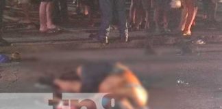 Accidente de tránsito deja dos muertos en El Zumen, Managua