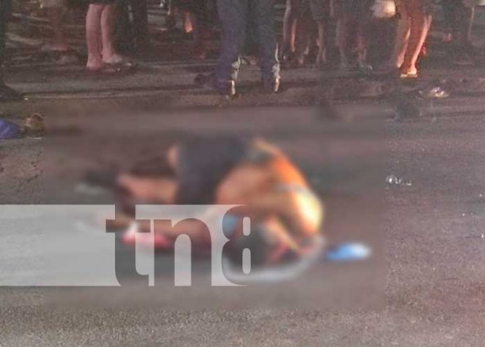 Accidente de tránsito deja dos muertos en El Zumen, Managua