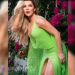 Con un sexy vestido lució Marjorie en Instagram