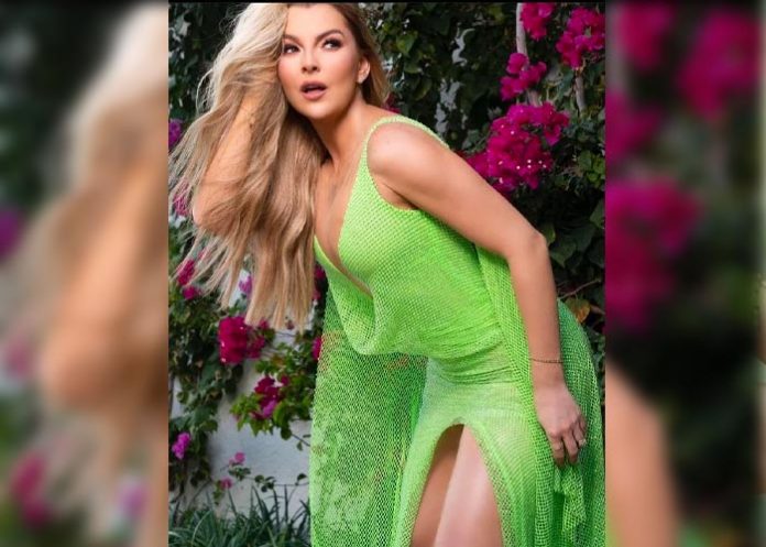 Con un sexy vestido lució Marjorie en Instagram