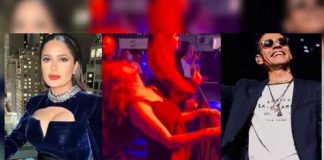 Al ritmo de Marc Antony: Salma Hayek demostró pasos prohibidos